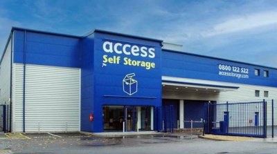 Storage Units at Access Storage - Islington